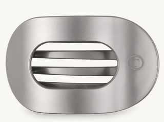 Teleties Large Flat Round Clip