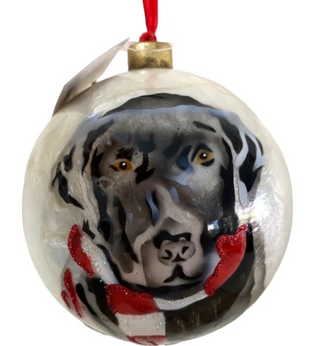 Hand-painted Dog Ornaments