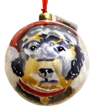 Hand-painted Dog Ornaments