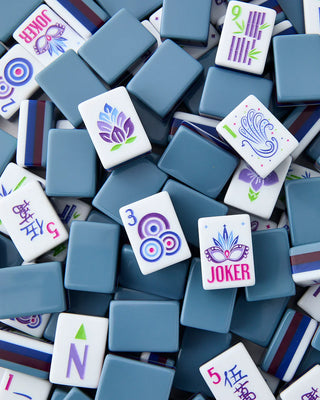 Preppy Soiree Mahjong Tile Set