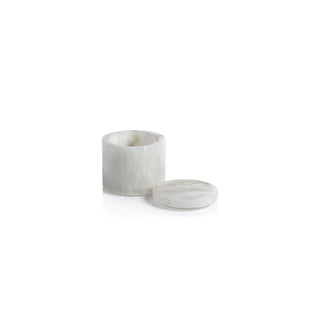 Cote d'Azur Alabaster Apothecary Jar