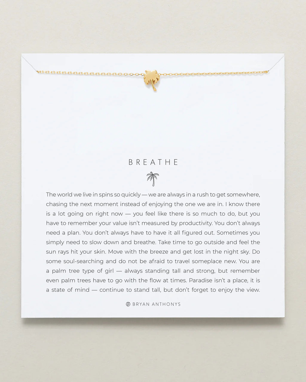 Breathe Trio Necklace