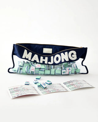 Birdie Pink Mahjong Mat