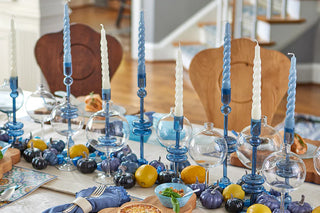 Glass Candlesticks