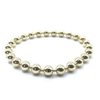 14k Gold Filled 6mm+2mm+6mm Simple Waterproof Dimension Bracelet