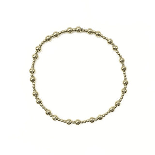 Charleston 14k Gold Filled Beaded Bracelet