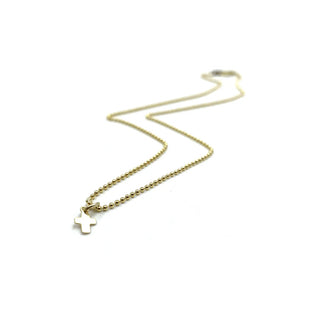 Baby Bliss Necklace with Luxe Cross