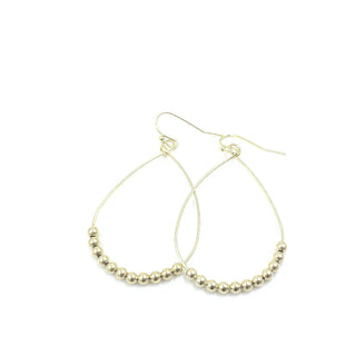 Aster Bead Earrings