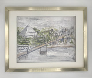 "Road to Memphis" Framed Print