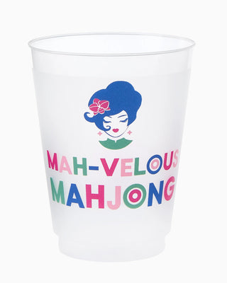 Mah-velous Mahjong Cups