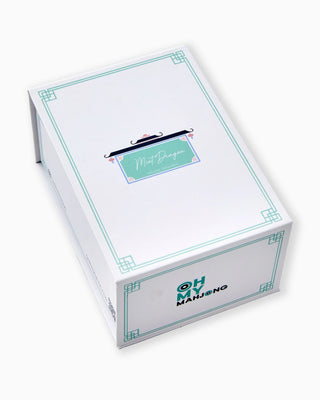 Mint Dragon Holiday Ornament