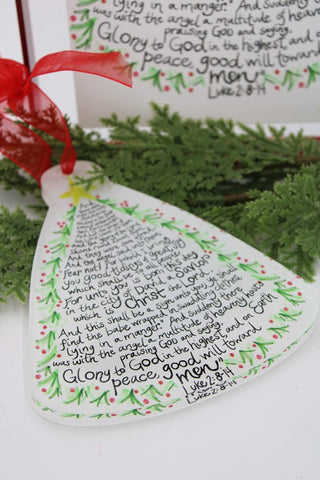 Luke 2 Ornament