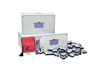 Preppy Soiree Mahjong Tile Set
