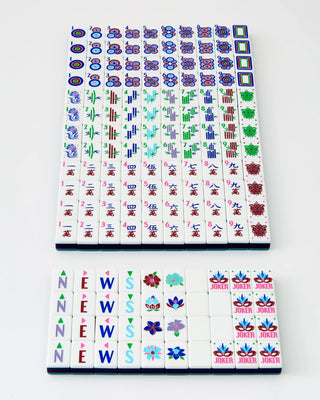 Preppy Soiree Mahjong Tile Set