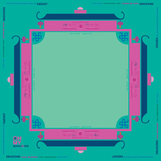 Shangri La Mahjong Mat