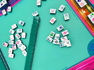 Shangri La Mahjong Mat