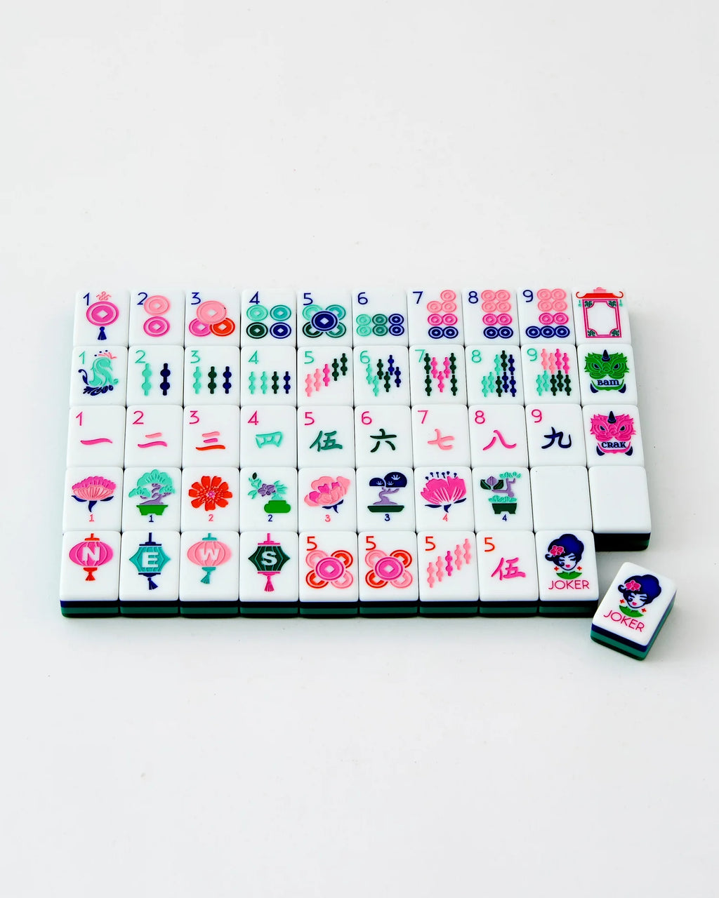 Shangri La Mahjong Tile Set – The Truffle Pig