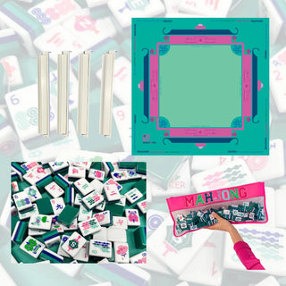 Shangri La Mahjong Mat
