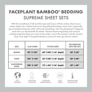 Bamboo Duvet Set