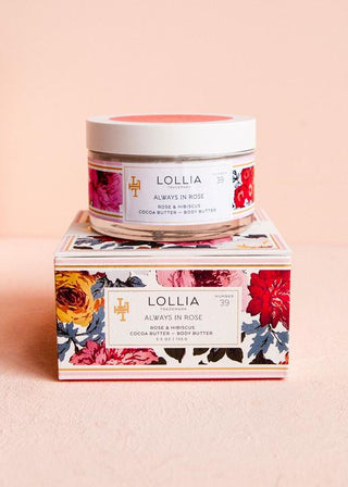 Always in Rose Whipped Body Butter