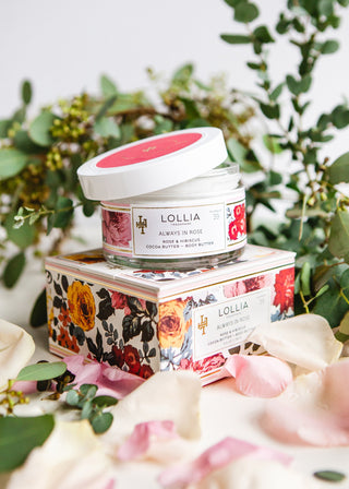 Always in Rose Whipped Body Butter