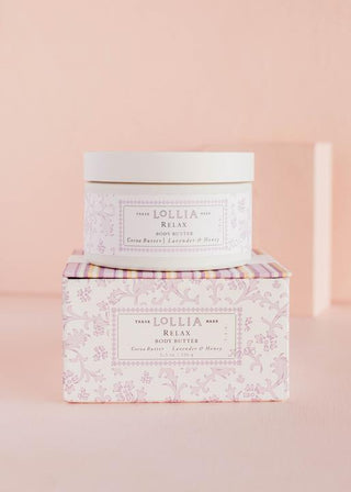 Relax Whipped Body Butter