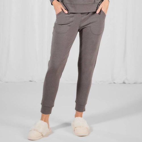 Soft Collection Joggers - Earl Gray