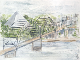 "Road to Memphis" Print