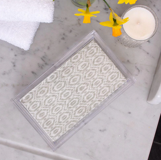 Amala Ikat Paper Guest Towel Napkins