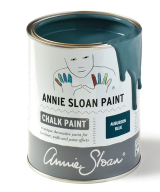 Aubusson Blue Paint