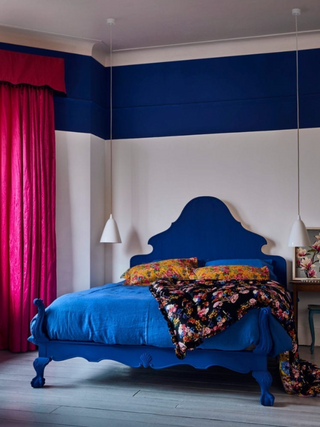 Napoleonic Blue Paint
