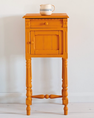 Barcelona Orange Paint