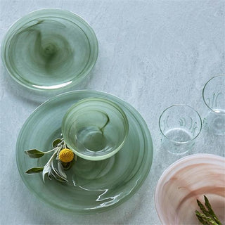 Applique Green Seagrass Glass