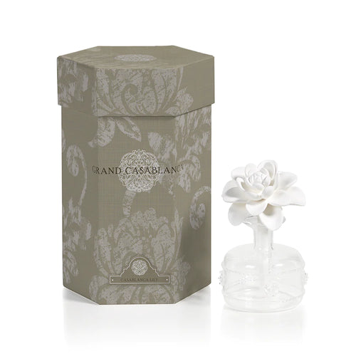 Mini Grand Casablanca Porcelain Diffuser - Casablanca Lily