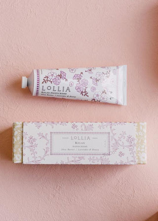 Relax Shea Butter Hand Creme