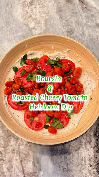 Boursin & Roasted Tomato Dip: An Easy Appetizer for Entertaining