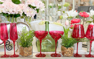 Estelle Colored Glass