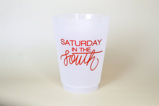 Red Saturday in the South Frostflex Cups