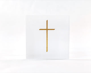 Cross — 2″ Standing Block
