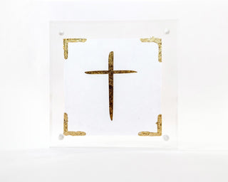Cross (4×4″ Acrylic Frame)