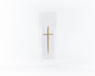 Vertical Cross (2×6″ Acrylic Frame)