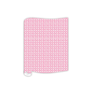 Hot Pink Cane Table Runner