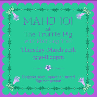 Mahjong 101 - COLLIERVILLE - March 20 5:30pm