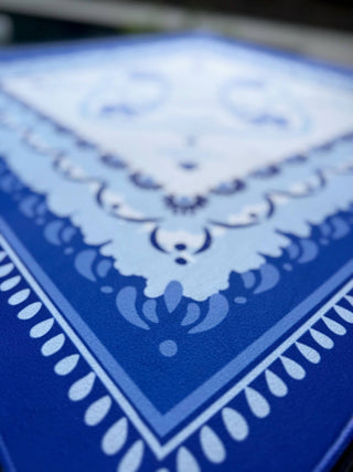 Amalfi Coast Mahjong Mat | Lemon Italy Mediterranean