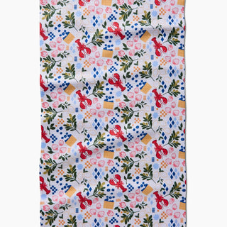 Geometry Kitchen Towels II