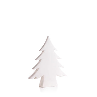 Teton White Ceramic Tree