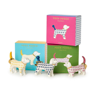 Ceramic Dog Ring Holder