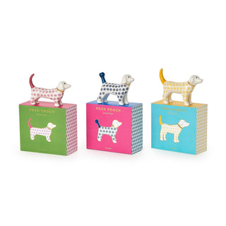 Ceramic Dog Ring Holder