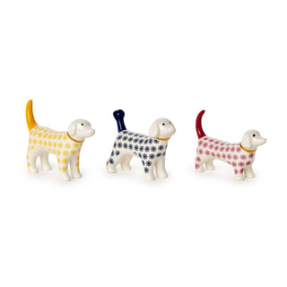 Ceramic Dog Ring Holder