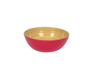 Bamboo Salad Bowl